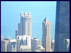 Views from Sears Tower 50 - 900 N Michigan, Elysian, John Hancock